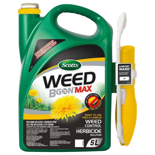 [10092146] SCOTTS WEED B GONE MAX LAWN RTU 4L W/ WAND