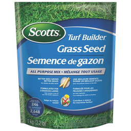 [10092162] SCOTTS TURF BUILDER ALL PURPOSE GRASS SEED MIX 1KG