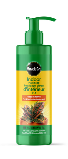 [10092166] MIRACLE GRO PLANT FOOD INDOOR 1-1-1 236ML