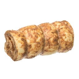 [10092232] REDBARN DOG BEEF CHEEK GLAZED ROLL SM/MED DOG