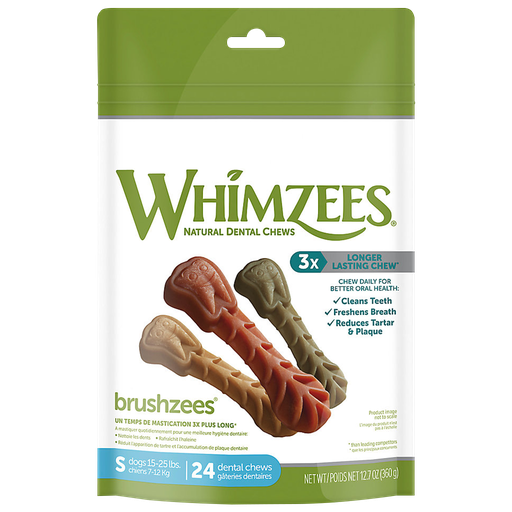 [10092248] WHIMZEES BRUSHZEES SM 12.7OZ