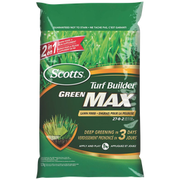 [10092264] SCOTTS TURF BUILDER GREEN MAX LAWN FOOD 27-0-2 5.7KG