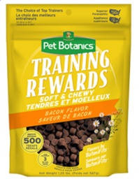 [10092282] PET BOTANICS SOFT &amp; CHEWY TRAINING REWARDS BACON 20OZ