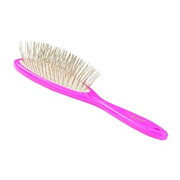 [10092334] DMB - BASS 57 STYLE &amp; DETANGLE PET BRUSH ASST COLORS SM OVAL