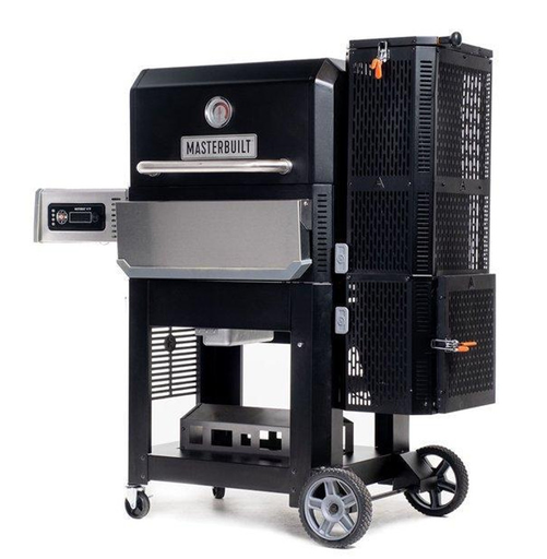 [10092564] MASTERBUILT GRAVITY SERIES 800 DIGITAL CHARCOAL GRIDDLE + GRILL + SMOKER 28"