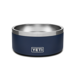 [10092630] DMB - YETI BOOMER 4 DOG BOWL NAVY