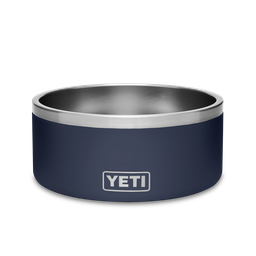 [10092636] DMB - YETI BOOMER 8 DOG BOWL NAVY