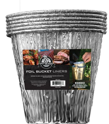 [10092714] PIT BOSS FOIL BUCKET LINERS 6PK