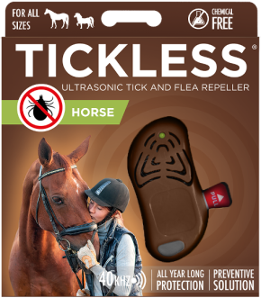 [10092798] DV - TICKLESS HORSE ULTRASONIC TICK & FLEA REPELLER