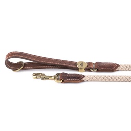 [10092960] DMB - MY FAMILY EL PASO LEASH LEATHER BRN