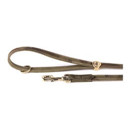 [10092982] MY FAMILY WEST POINT LEASH MILITARY GRN