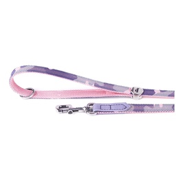 [10092984] MY FAMILY WEST POINT LEASH MILITARY PINK