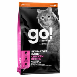 [10093314] GO CAT SKIN &amp; COAT CHICKEN 8LB