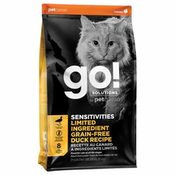 [10093318] GO CAT SENSITIVITIES DUCK 8LB