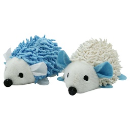 [10093326] BUD'Z HEDGEHOGS DUO BLUE &amp; BEIGE