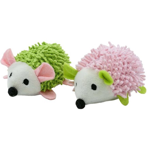 [10093328] DV - BUD'Z HEDGEHOGS DUO PINK & GREEN