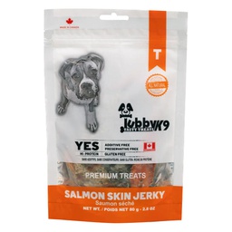 [10093354] TUBBY K9 SALMON SKIN JERKY 80G