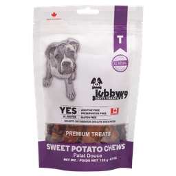 [10093358] TUBBY K9 SWEET POTATO CHEWS 135G