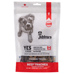 [10093364] TUBBY K9 BEEF TRACHEA  125G