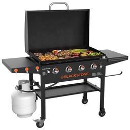 [10093376] BLACKSTONE GRIDDLE COOKING STATION W/HOOD 36&quot;