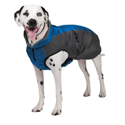 [10093460] SHEDROW K9 CHINOOK DOG COAT CLASSIC BLUE MS