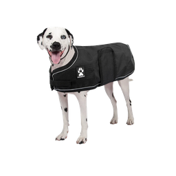 [10093468] SHEDROW K9 HARBOUR 2.0 RAIN COAT BLACK L