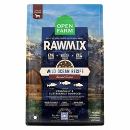 [10093518] OPEN FARM DOG RAWMIX ANCIENT GRAIN WILD OCEAN RECIPE 20LB