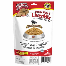 [10093574] BENNY BULLY'S LIVER MIX FOOD TOPPER 70G