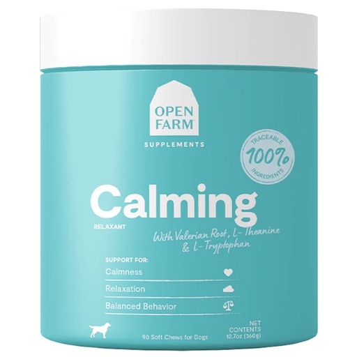 [10093704] DR - OPEN FARM CALMING SUPPLEMENT CHEWS (90 PC)