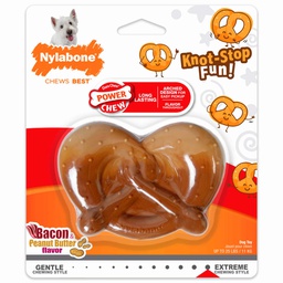 [10093754] NYLABONE FLAVOR FRENZY PRETZEL BACON PEANUT BUTTER