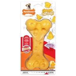 [10093758] NYLABONE POWER CHEW CHEESE BONE GIANT