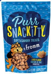 [10093988] FROMM CAT PURRSNACKITTY TREATS LIVER
