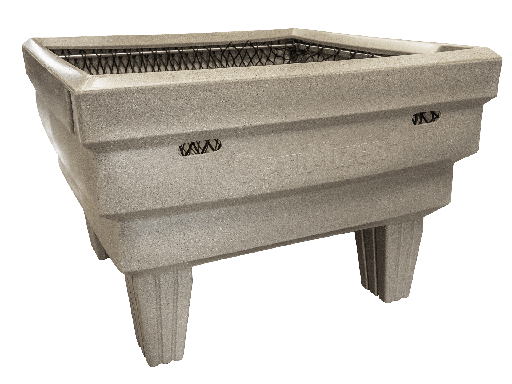 [10094100] OPTIMIZER HAY FEEDER PADDOCK VERSION SANDSTONE