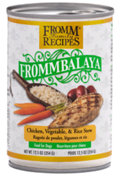 [10094112] FROMM DOG FROMMBALAYA CHICKEN, VEG &amp; RICE STEW 12.5OZ