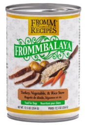 [10094116] FROMM DOG FROMMBALAYA TURKEY, VEG &amp; RICE STEW 12.5OZ