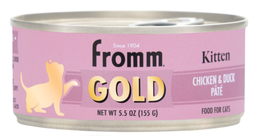 [10094162] FROMM CAT GOLD KITTEN CHICKEN &amp; DUCK PATE 5.5OZ