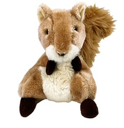 [10094220] KONG WILD LOW STUFF SQUIRREL MEDIUM