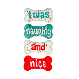 [10094284] DMB - BOSCO &amp; ROXY'S WAS NAUGHTY &amp; NICE BONES 4PK