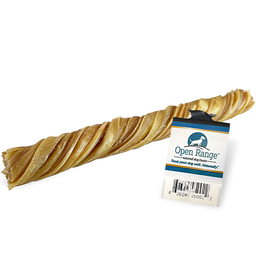 [10094312] OPEN RANGE DOG BEEF TRIPE TWIST 5&quot;