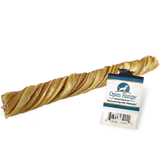 [10094312] OPEN RANGE DOG BEEF TRIPE TWIST 5"
