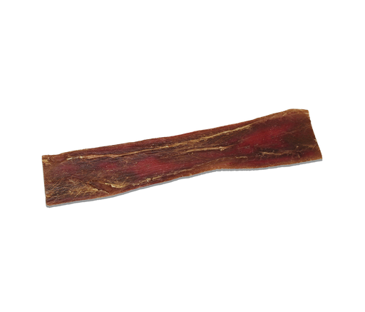[10094338] OPEN RANGE DOG BEEF CHOMPER FLATTENED 11-12"