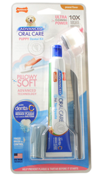[10094352] NYLABONE ADVANCED ORAL CARE PUPPY DENTAL KIT (3CT)