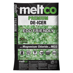 [10094364] MELTCO ECO-FRIENDLY PREMIUM ICE MELT 50LB (22.7KG)