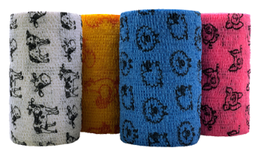[10094876] PETFLEX FARM ANIMAL PRINTS 2&quot;