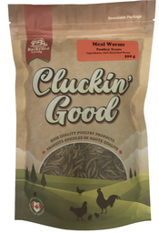 [10094940] CLUCKIN' GOOD MEALWORMS 750G