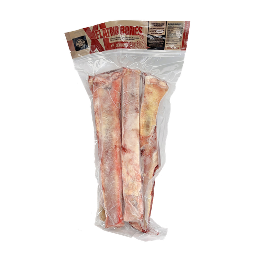 [10095048] BCR FLAT RIB BONE XL (4PK)