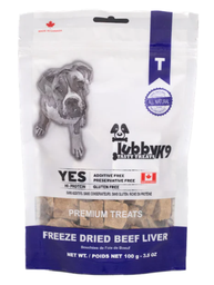 [10095052] TUBBY K9 FREEZE DRIED BEEF LIVER 100G