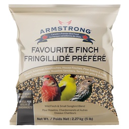 [10095124] ARMSTRONG BLENDS FAVOURITE FINCH 2.3KG