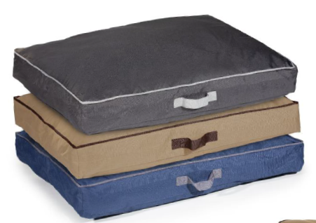 [10095250] CARPENTER JAX PET BED 30" x 40" x 5" WATER RESISTANT FIBER PILLOW