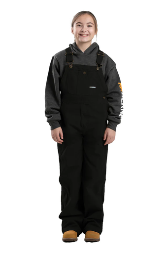 [10095684] BERNE YOUTH UNLINED OVERALL BLACK (12)